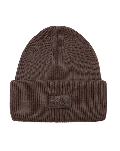 Lala Berlin - Beanie Birger Hue - Dark Brown